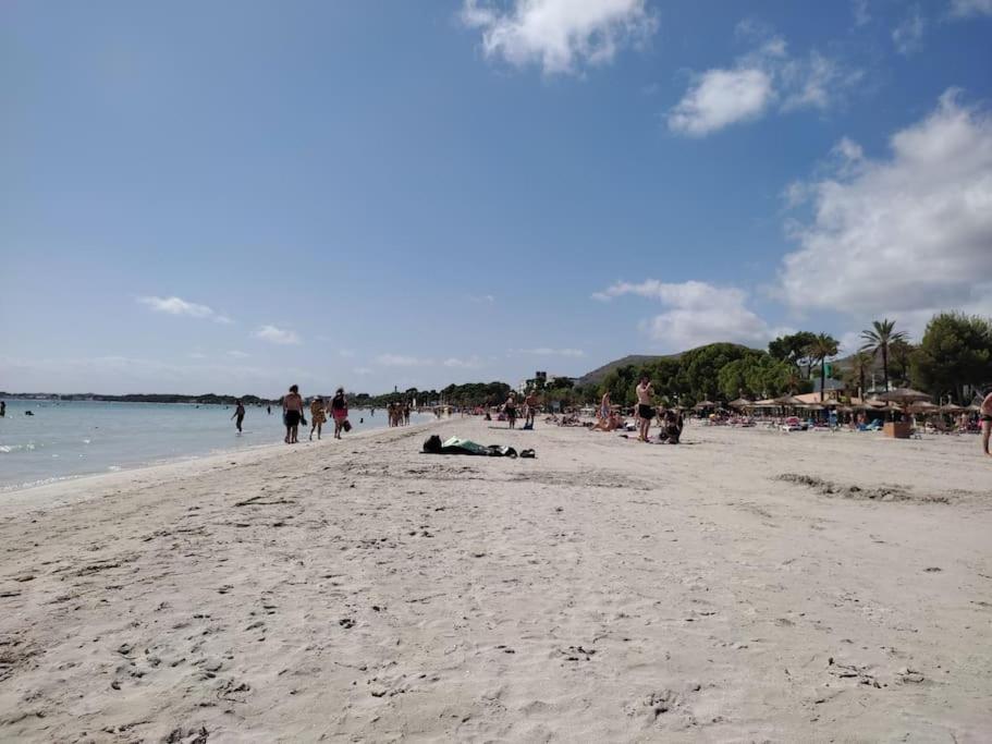 Piso Moderno Con Piscina Siesta 2 Διαμέρισμα Port de Alcudia  Εξωτερικό φωτογραφία