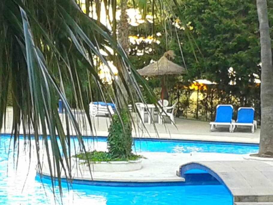 Piso Moderno Con Piscina Siesta 2 Διαμέρισμα Port de Alcudia  Εξωτερικό φωτογραφία